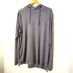 Men's Ex Officio Bugs Away Tarka Hoodie GREY XXL.